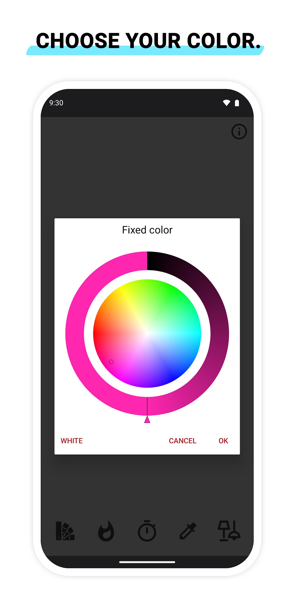 Flashlight screenshot 2