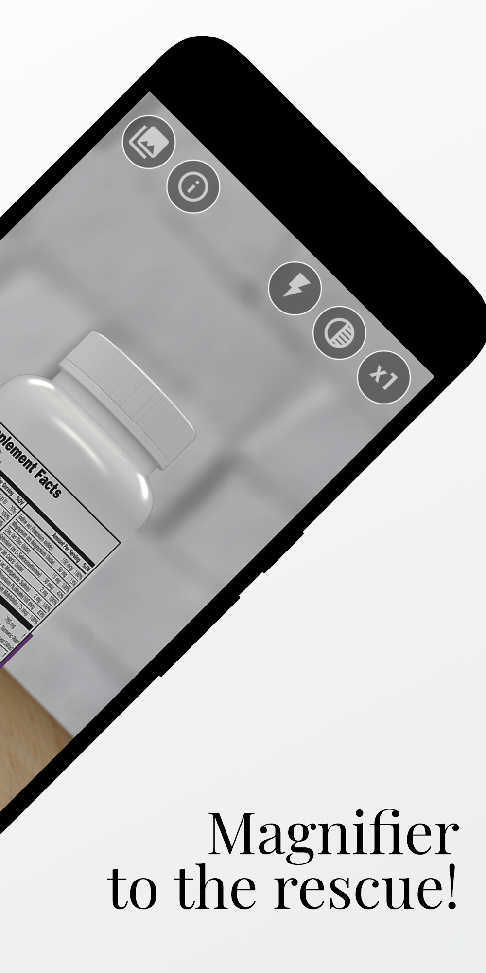Magnifier screenshot 2